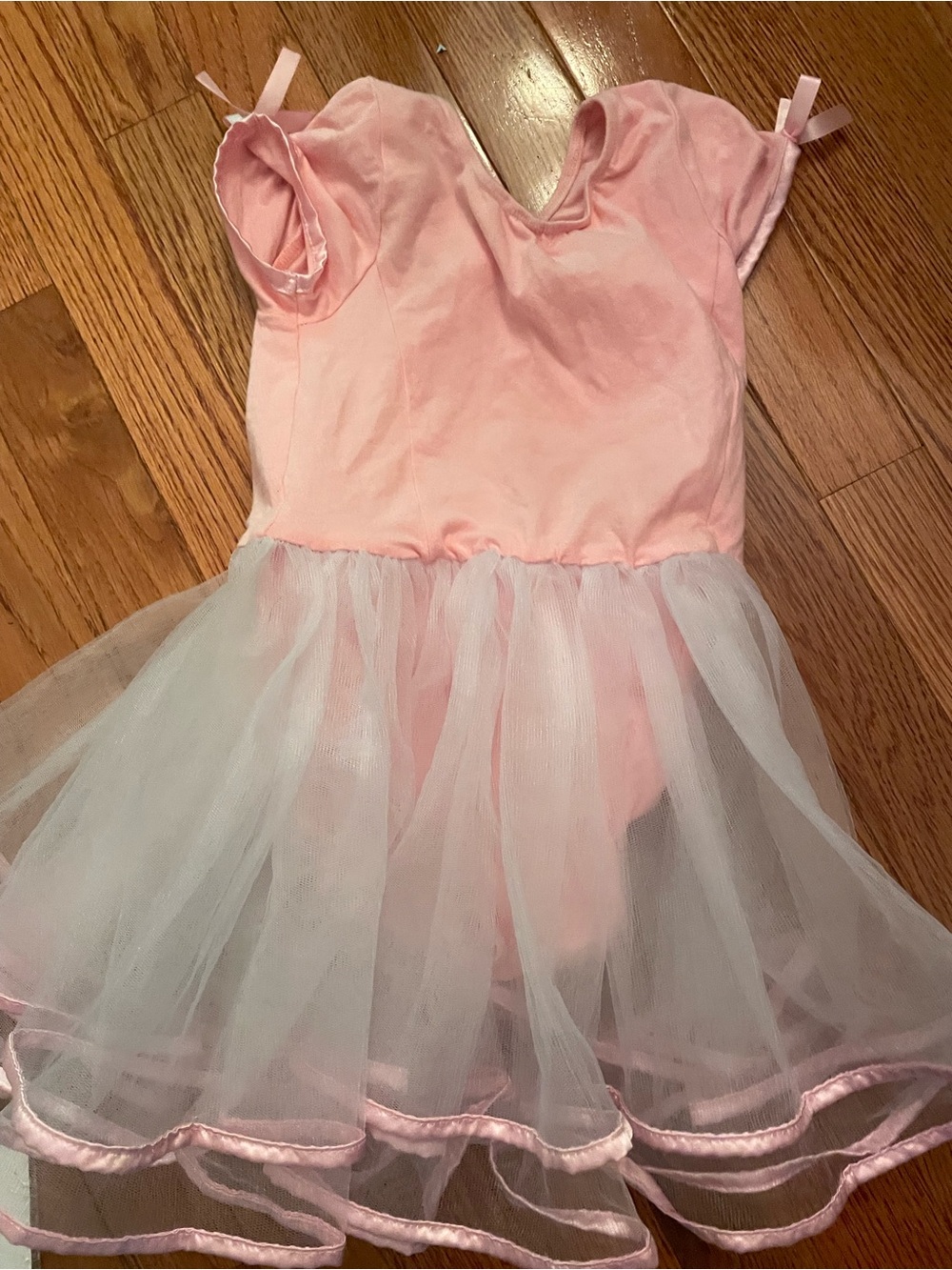 Ruffle Butts Pink and White Ballet Tutu Dress